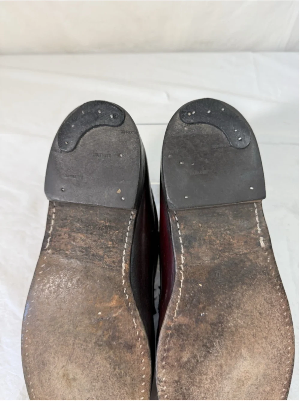 G.H. Bass & Co. Weejuns Logan Shoes Mens Size 9 M Leather Penny Loafers